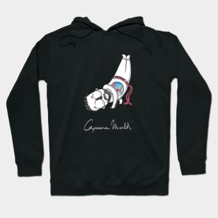 Capoeira Boy. Capoeira World Hoodie